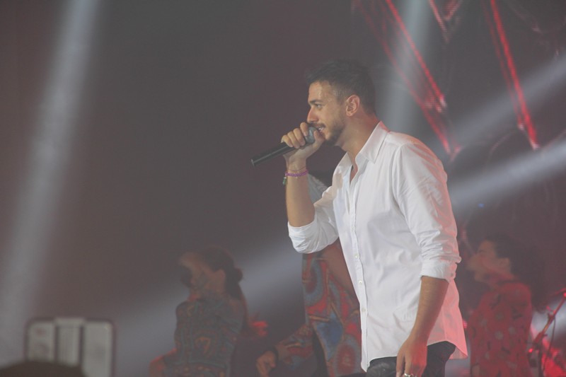 Saad Lamjarred at Beirut Holidays